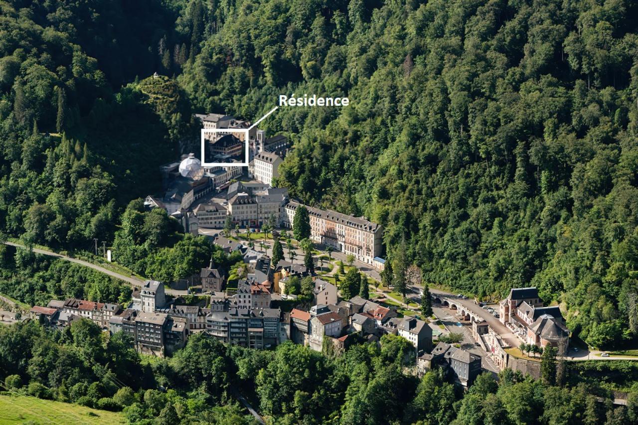 Appartement Familial T3 Avec Sauna 8 Personnes Eaux-Bonnes Kültér fotó