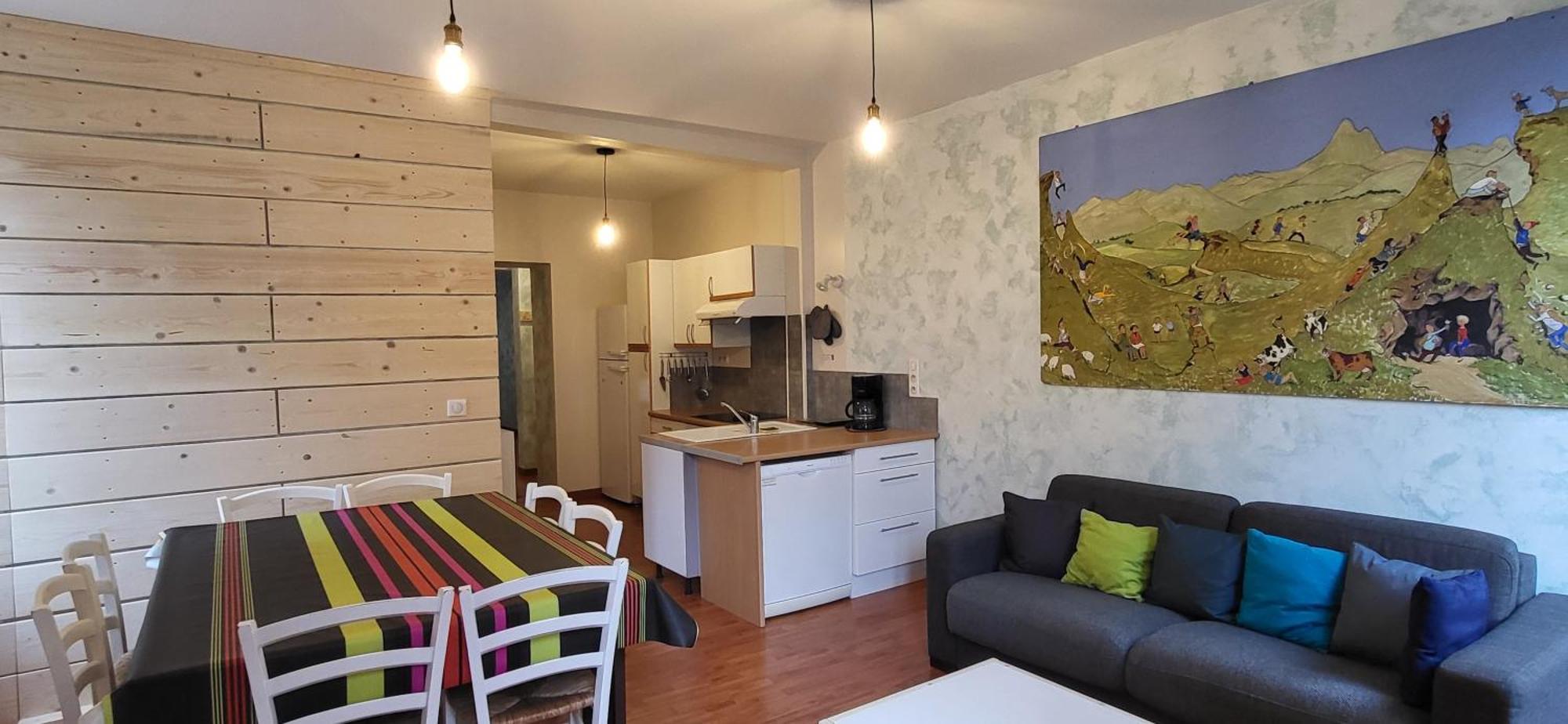 Appartement Familial T3 Avec Sauna 8 Personnes Eaux-Bonnes Kültér fotó