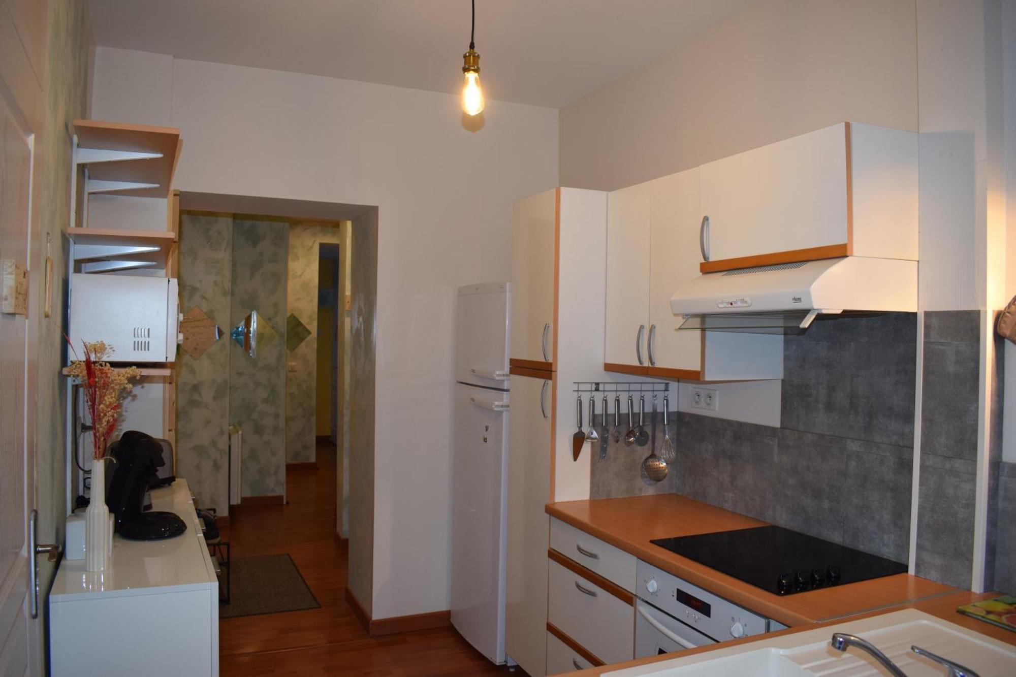 Appartement Familial T3 Avec Sauna 8 Personnes Eaux-Bonnes Kültér fotó