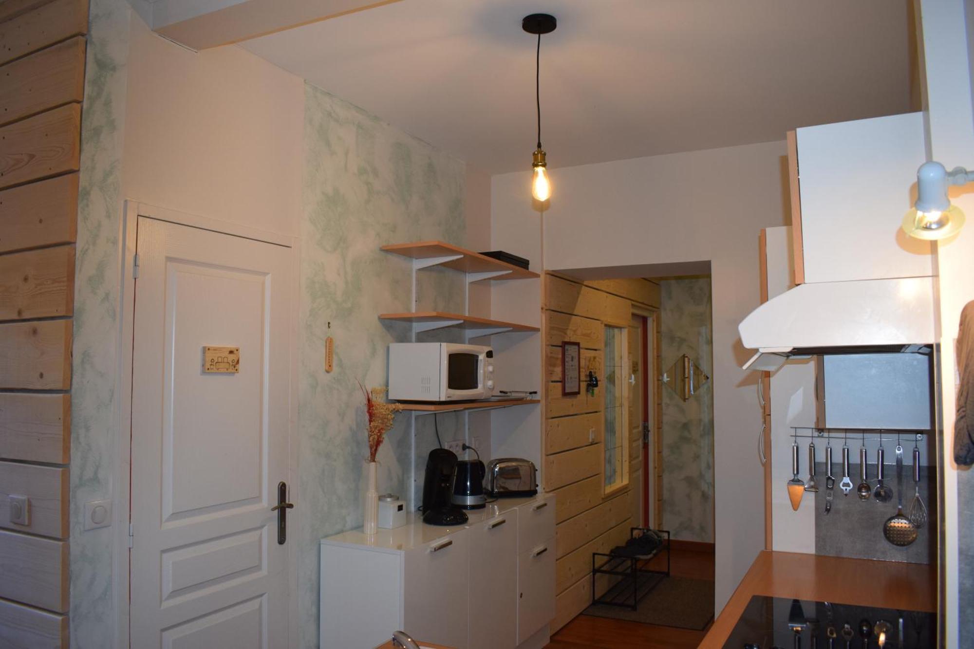 Appartement Familial T3 Avec Sauna 8 Personnes Eaux-Bonnes Kültér fotó