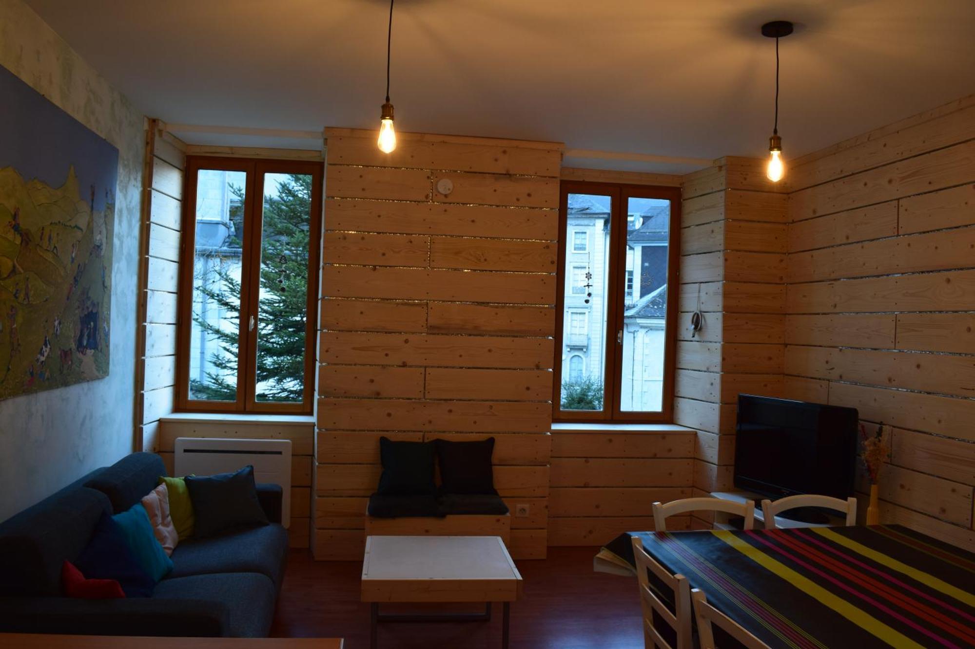 Appartement Familial T3 Avec Sauna 8 Personnes Eaux-Bonnes Kültér fotó