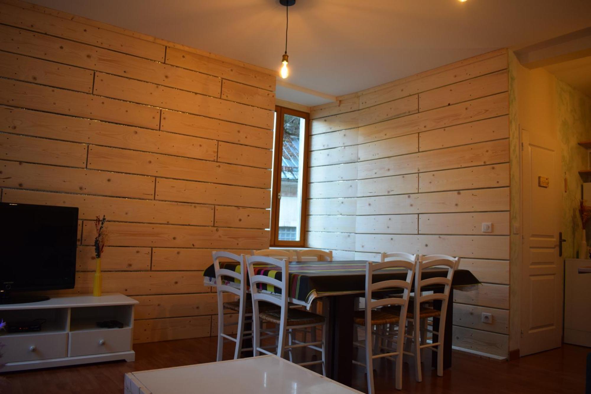 Appartement Familial T3 Avec Sauna 8 Personnes Eaux-Bonnes Kültér fotó
